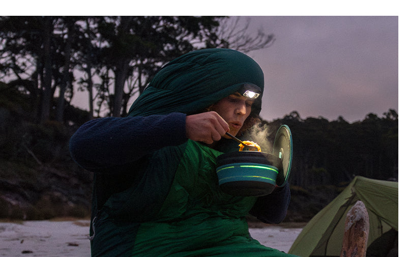 Description || Frontier Ultralight Collapsible One Pot Cook Set - [5 Piece]
