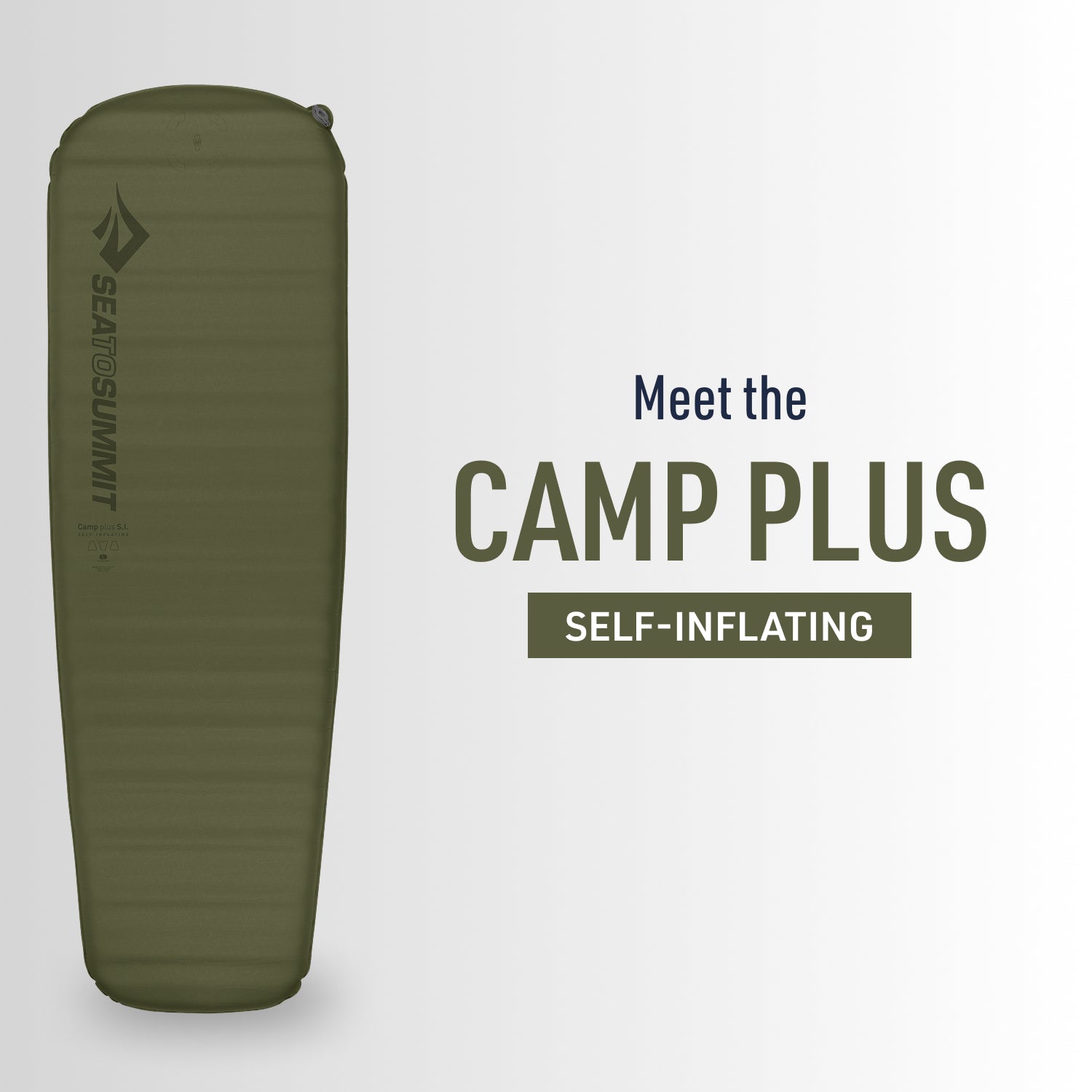Camp Plus Self Inflating Affordable Sleeping Pad | Sea to Summit