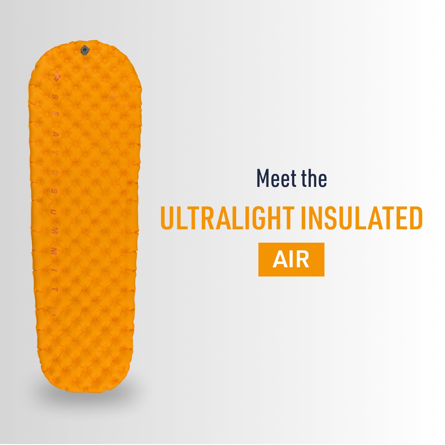 UltraLight Insulated Backpacking Air Sleeping Mat | Sea to