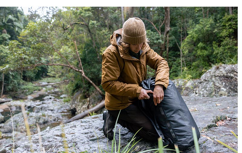 Sea to Summit Big River Dry Backpack