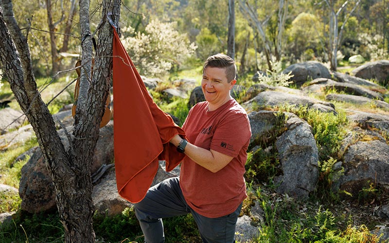 Description || Pocket Towel
