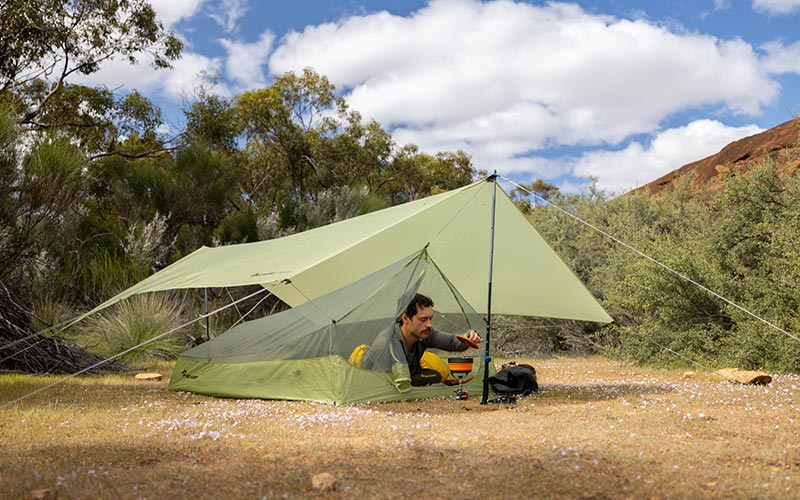 Escapist Mesh Bug Shelter