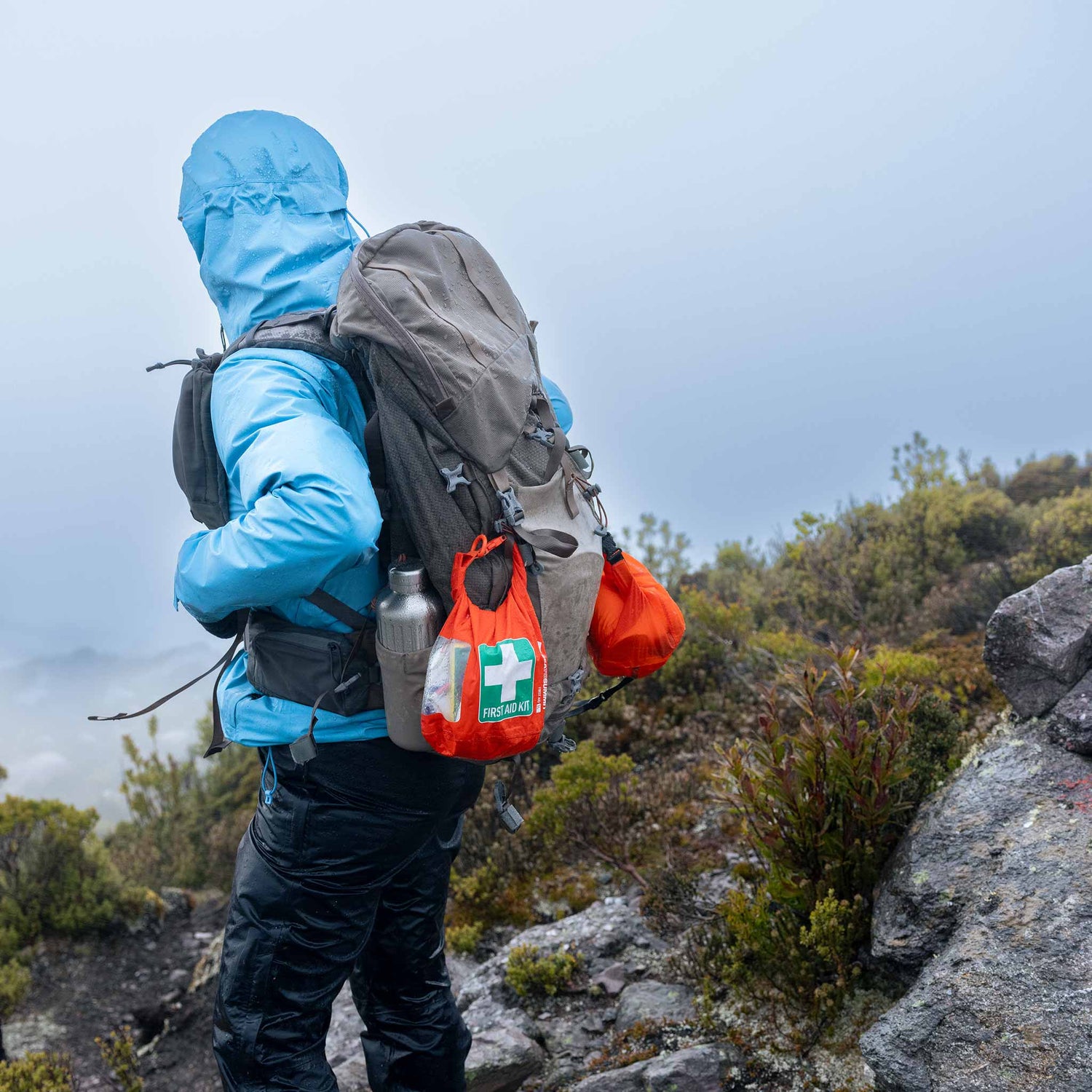 Lightweight Dry Bag First Aid