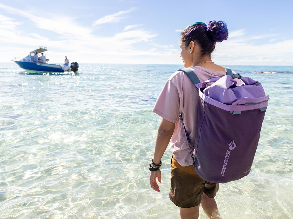 Meridian Waterproof Tote Pack