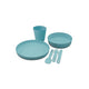 Aqua Sea || Passage Dinnerware Set - (6 Piece)