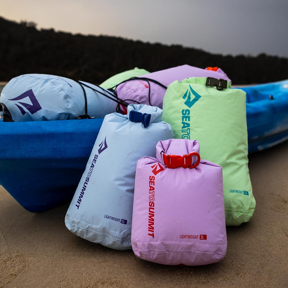 Limited Edition Lightweight Dry Bag Set
