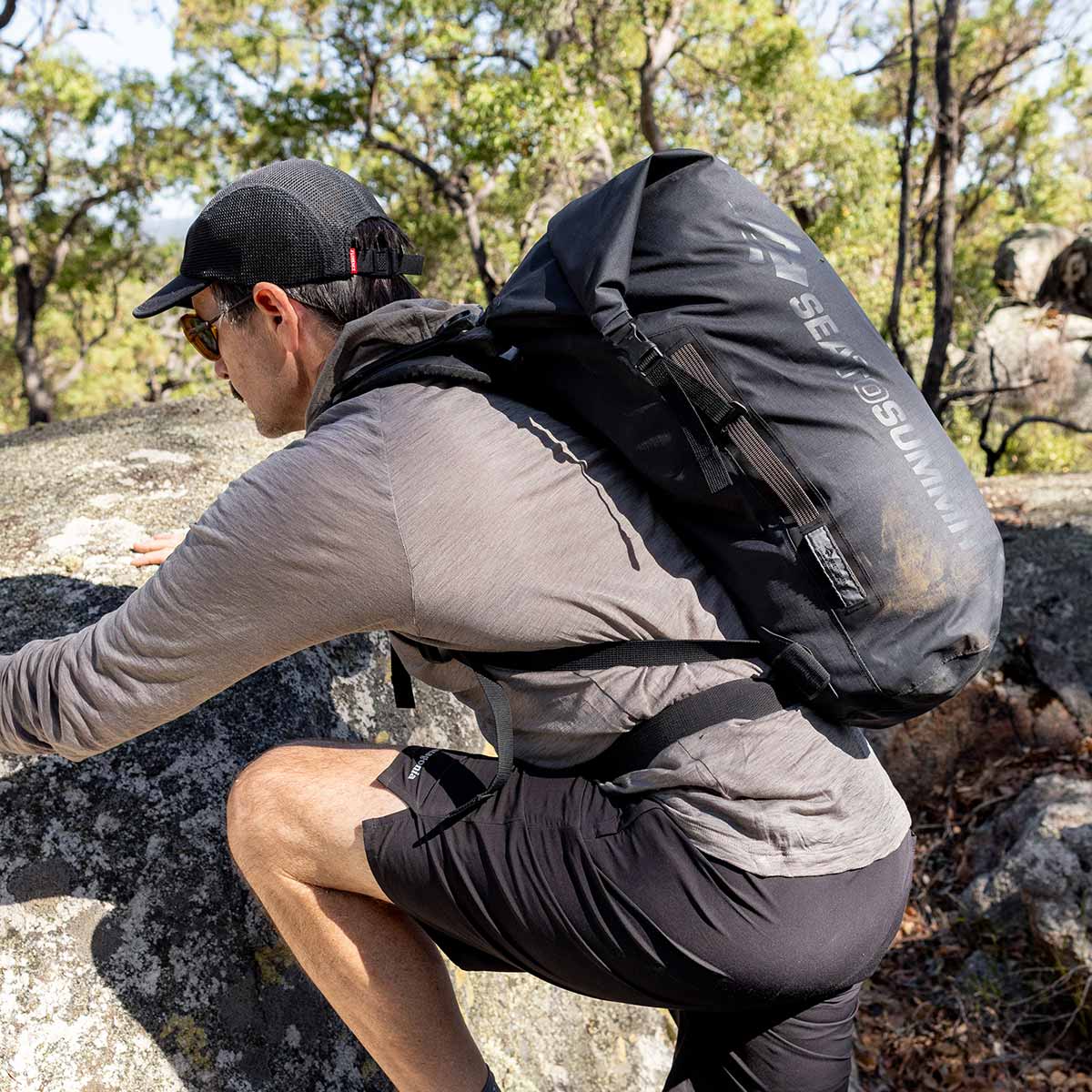 Big River Dry Backpack