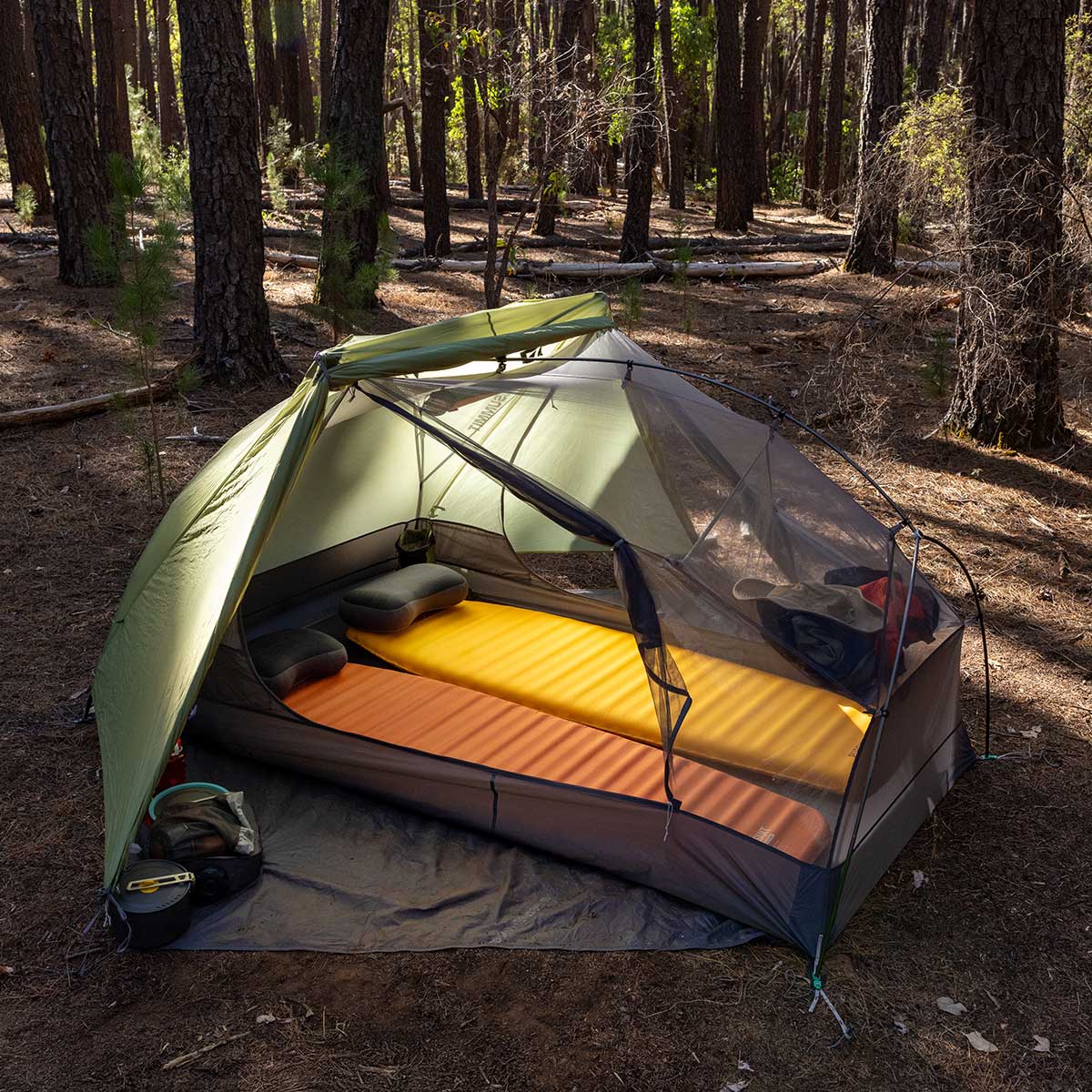 Pursuit Plus Self-Inflating Sleeping Mat