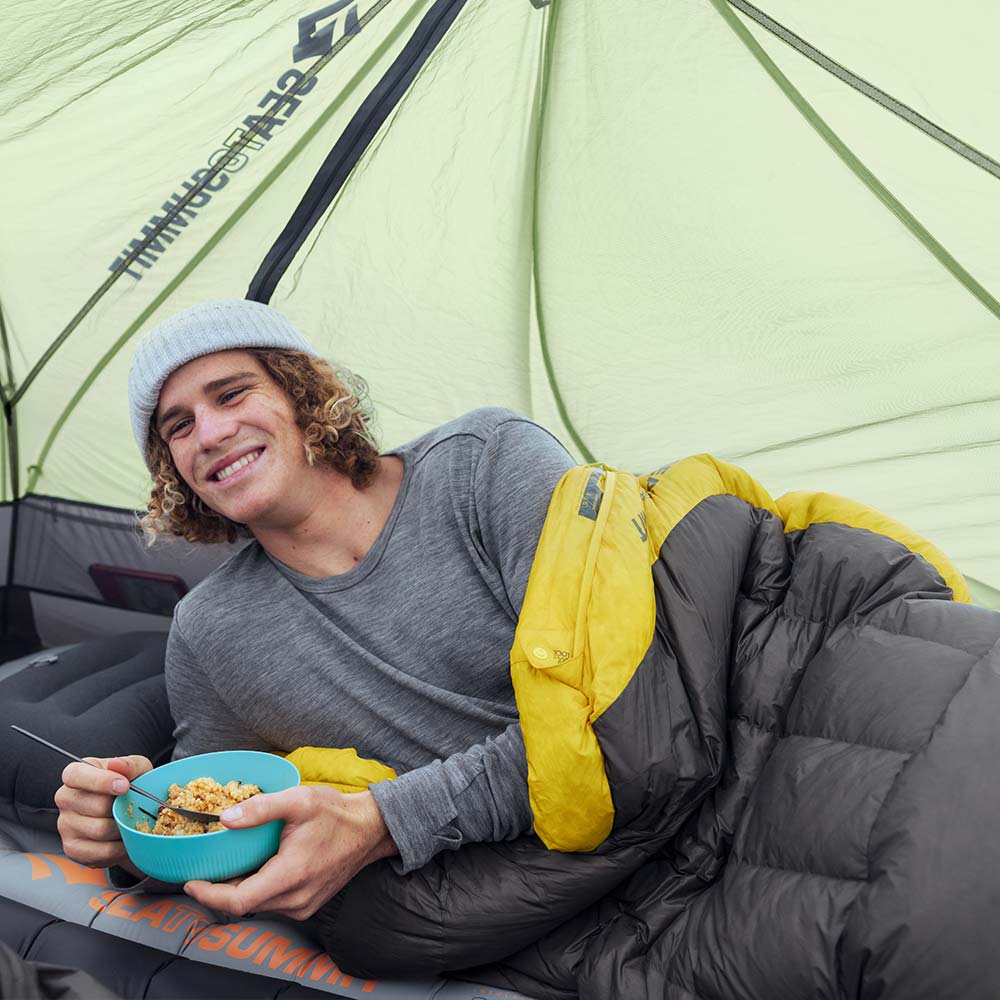 tent of the spark Spark Down Sleeping Bag (7°C, -1°C, -9°C & -18°C)