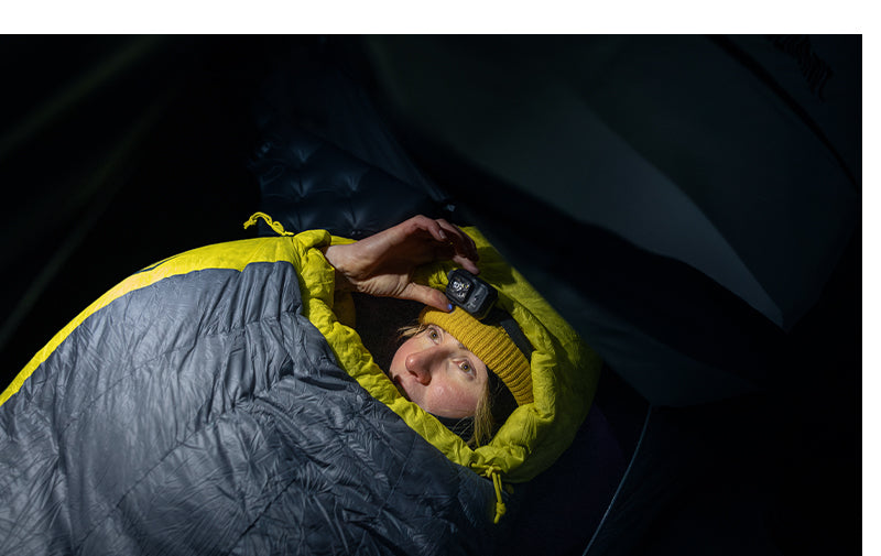 Description || Spark Women's Down Sleeping Bag (7°C, -1°C, -9°C)