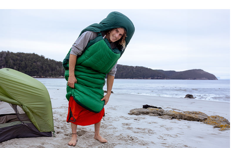 Description || Ascent Down Sleeping Bag (-1°C & -9°C)