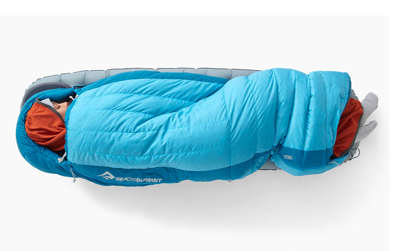 Description || Trek Women's Down Sleeping Bag (-1°C & -9°C)