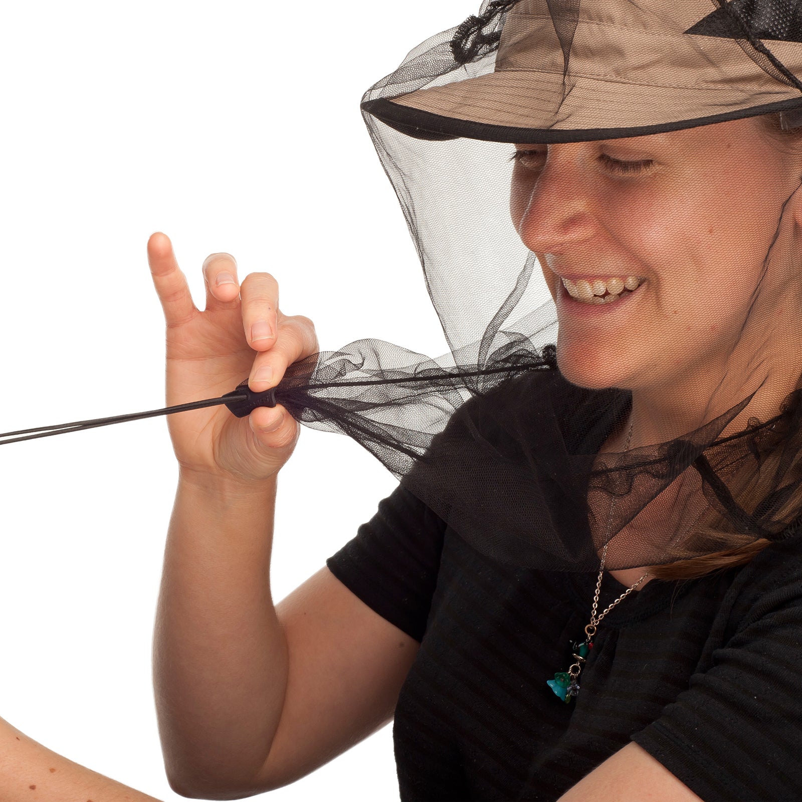 Mosquito Bug Head Net with Insect Shield Sea to Summit