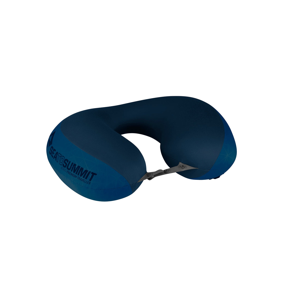 Navy || Aeros Premium Traveller Pillow