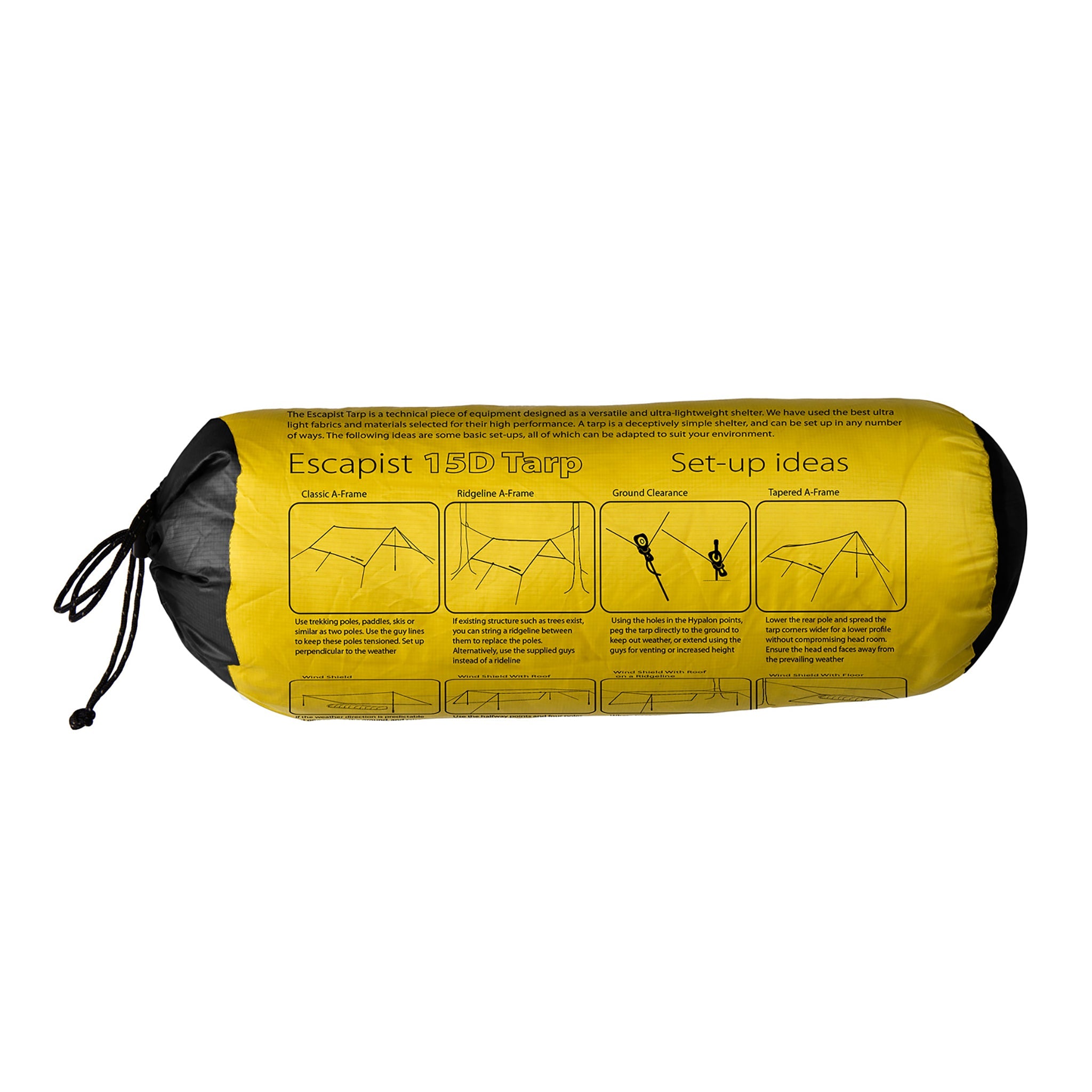 WIND AND SEA WDS TARP BAG YELLOW 新品 黄色バッグ - エコバッグ