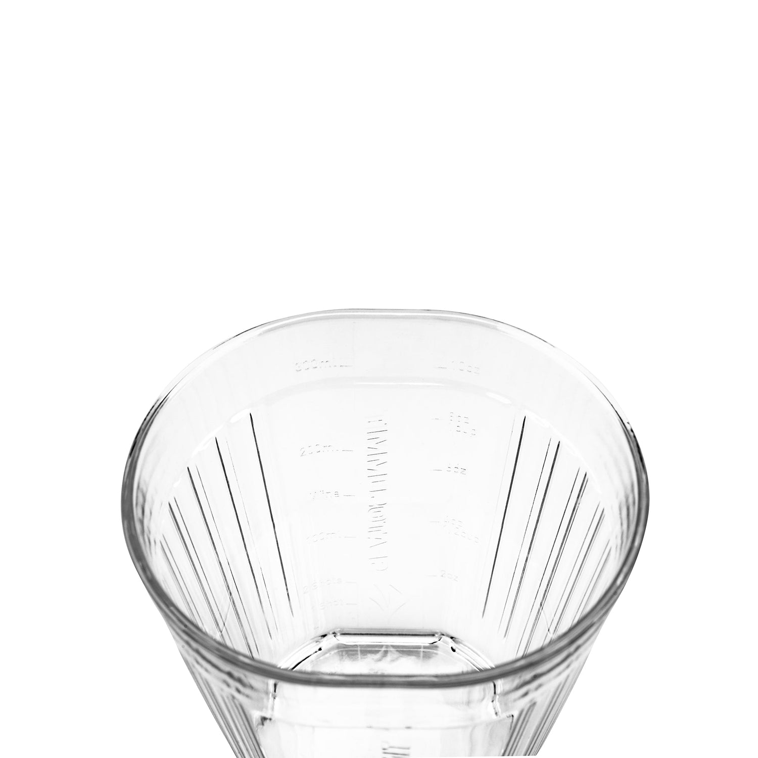 Delta Light Tumbler _ reusable clear camping cup _ lightweight