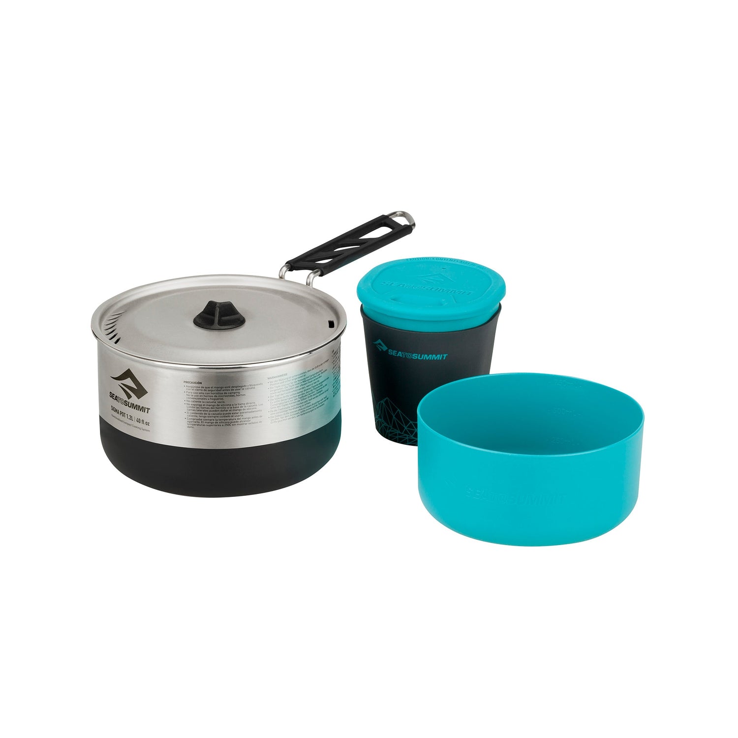 Sigma Outdoor Cookware Set _ pot bowl and mug