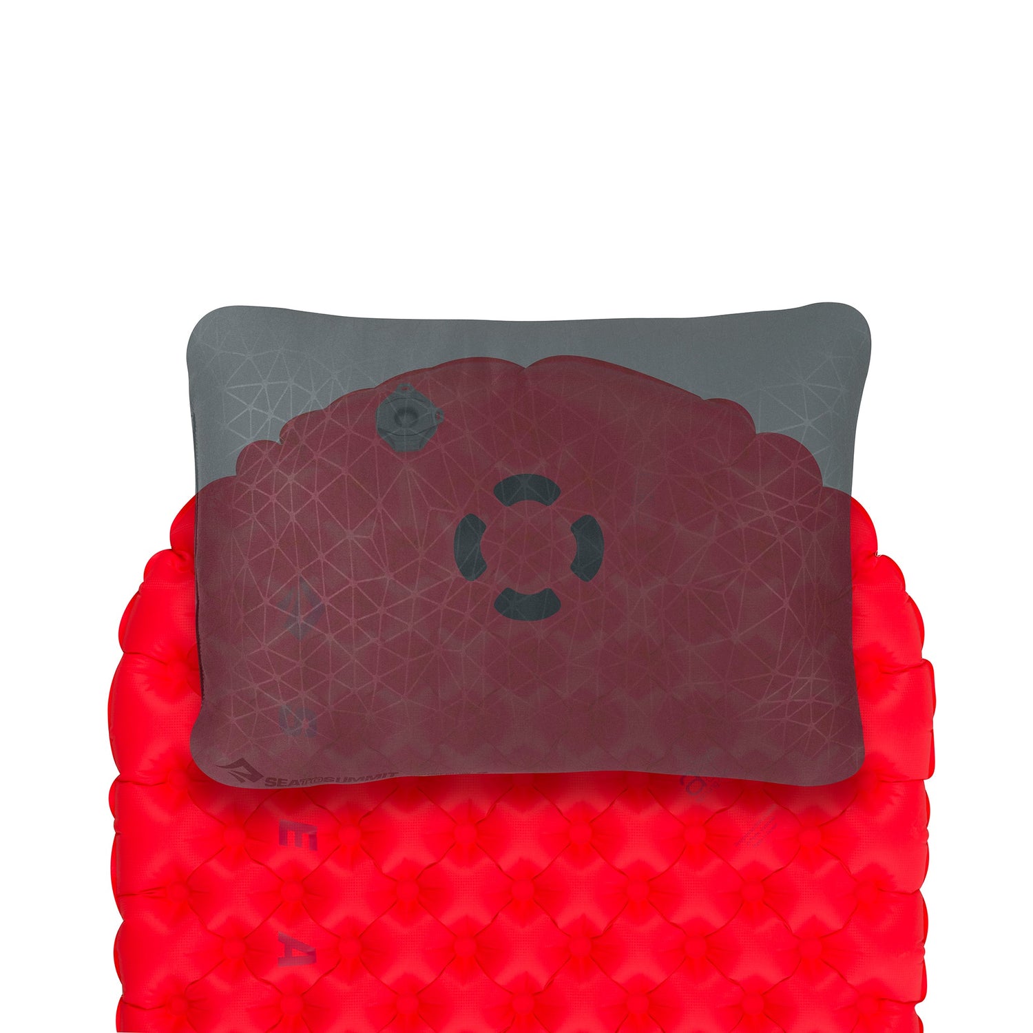 Comfort Plus Insulated Air Sleeping Pad Pillow Lock