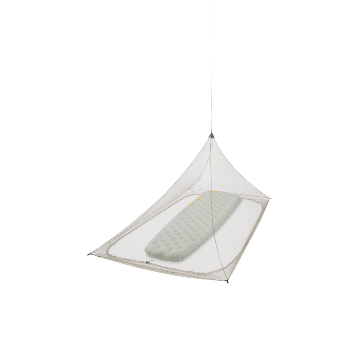 Single || Nano Mosquito Pyramid Net Shelter
