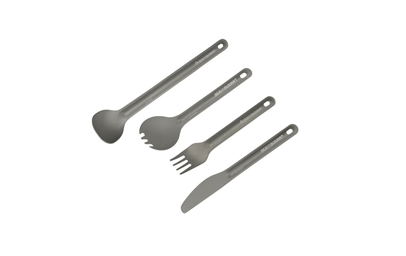 Description || Alpha Light Long Spork