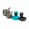 Alpha 2 Pot Cook Set 2.2 _ backpacking cook set _ pot bowl and mug _ two people