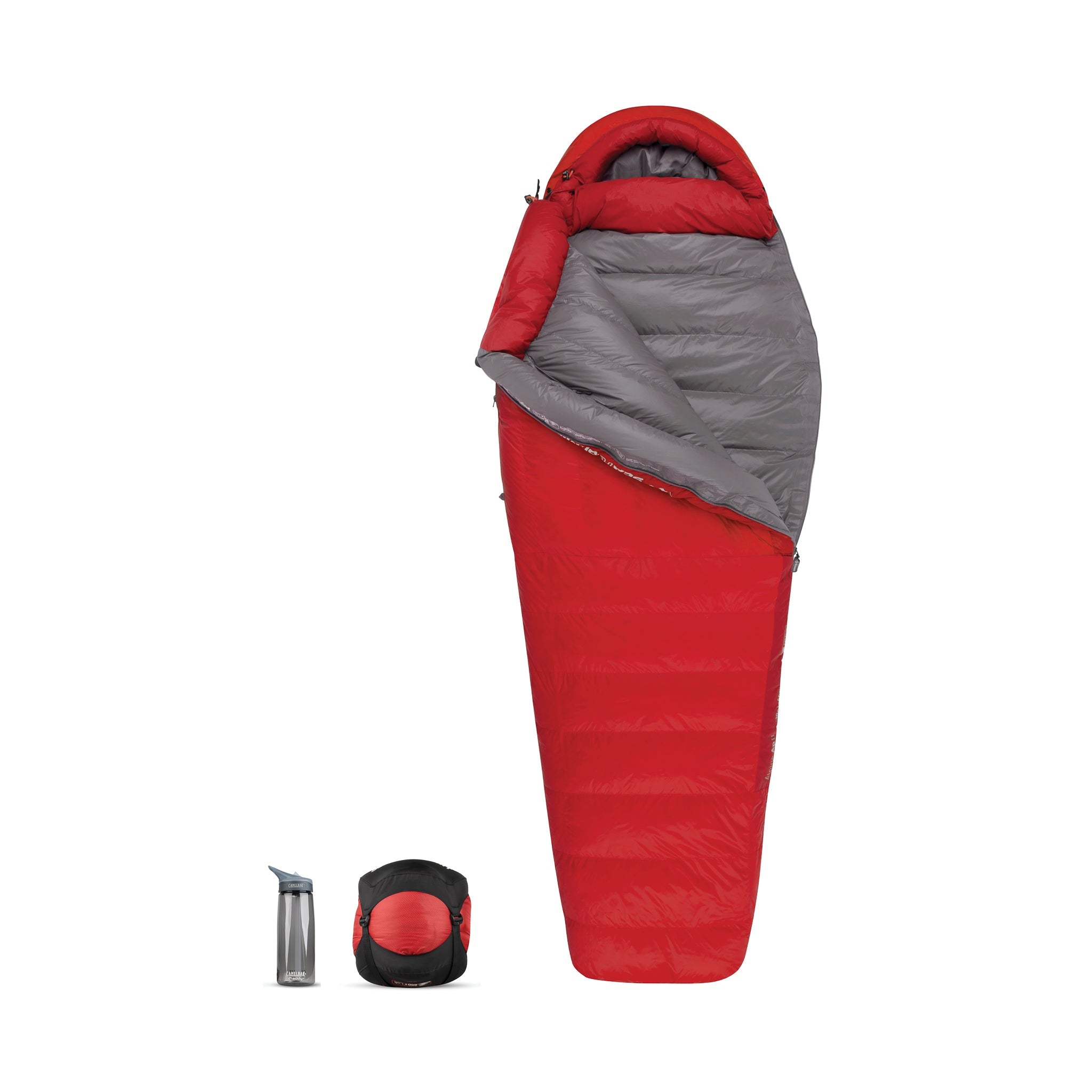 Compressible sleeping outlet bag