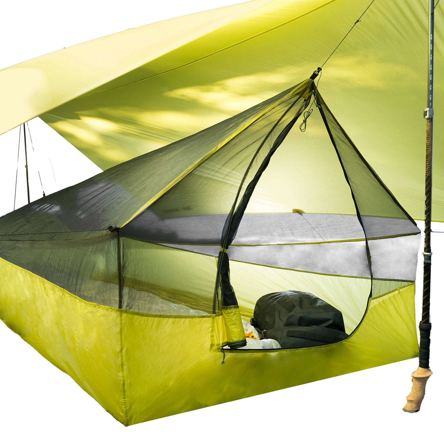 Escapist Tarp Shelter _ Ultralight Bug Net Tent