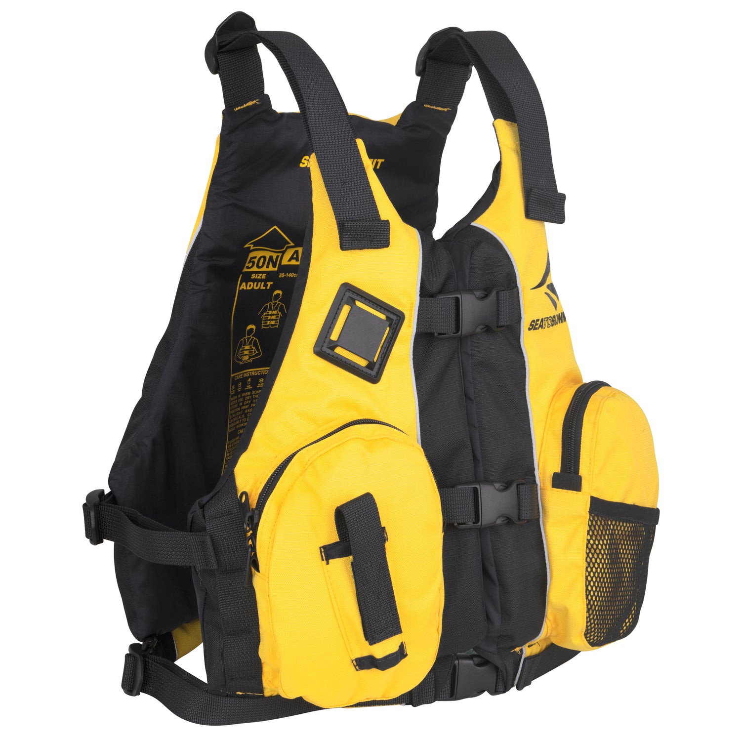 Yellow || Fishing Multifit PFD