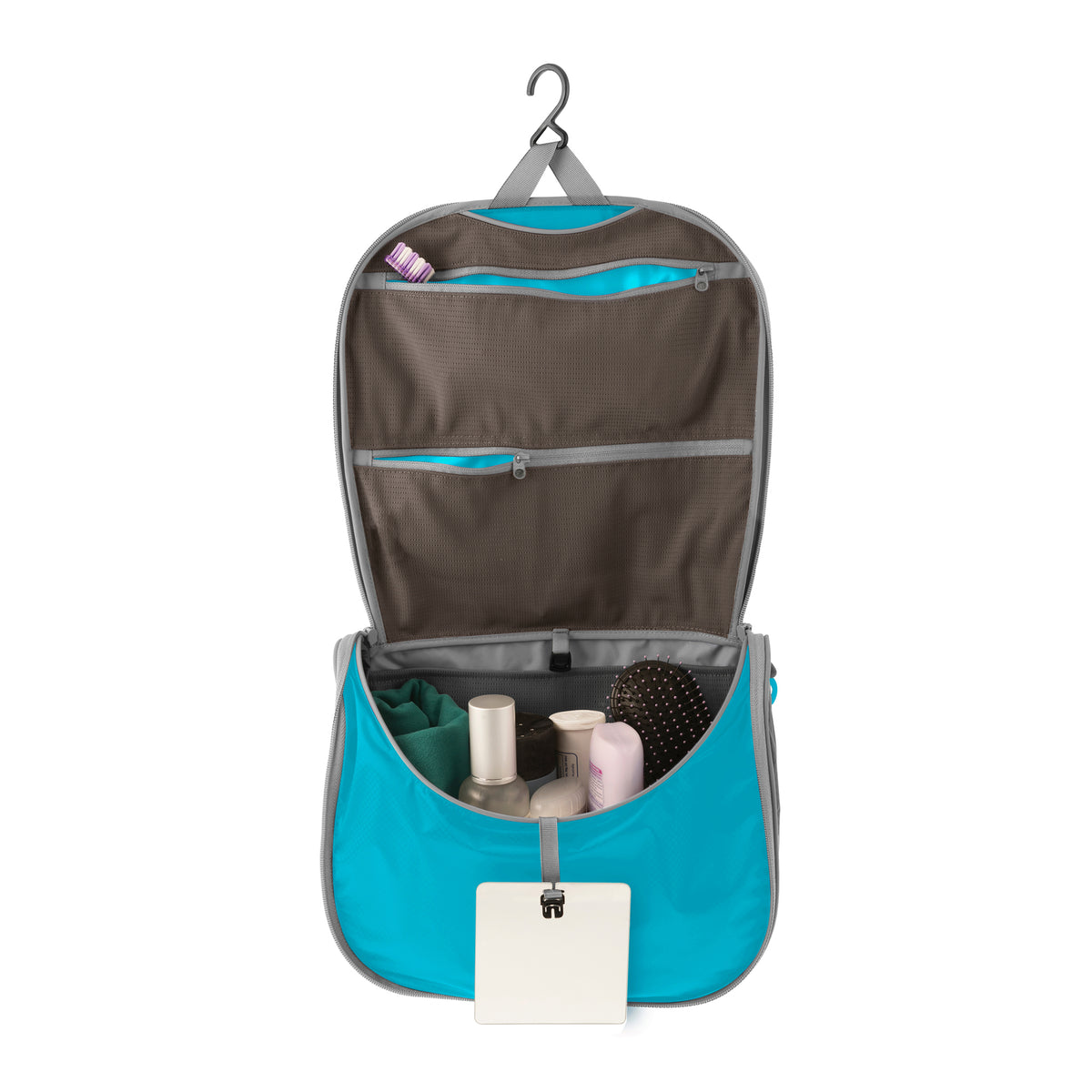 L / Blue Atoll || Hanging Toiletry Bag