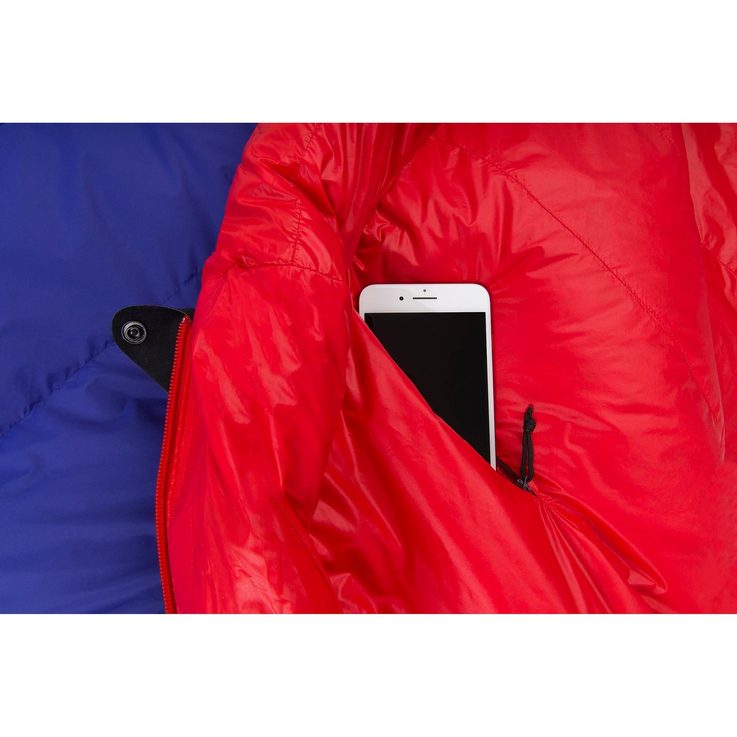 Amplitude Down Sleeping Bag Cell Phone Pocket