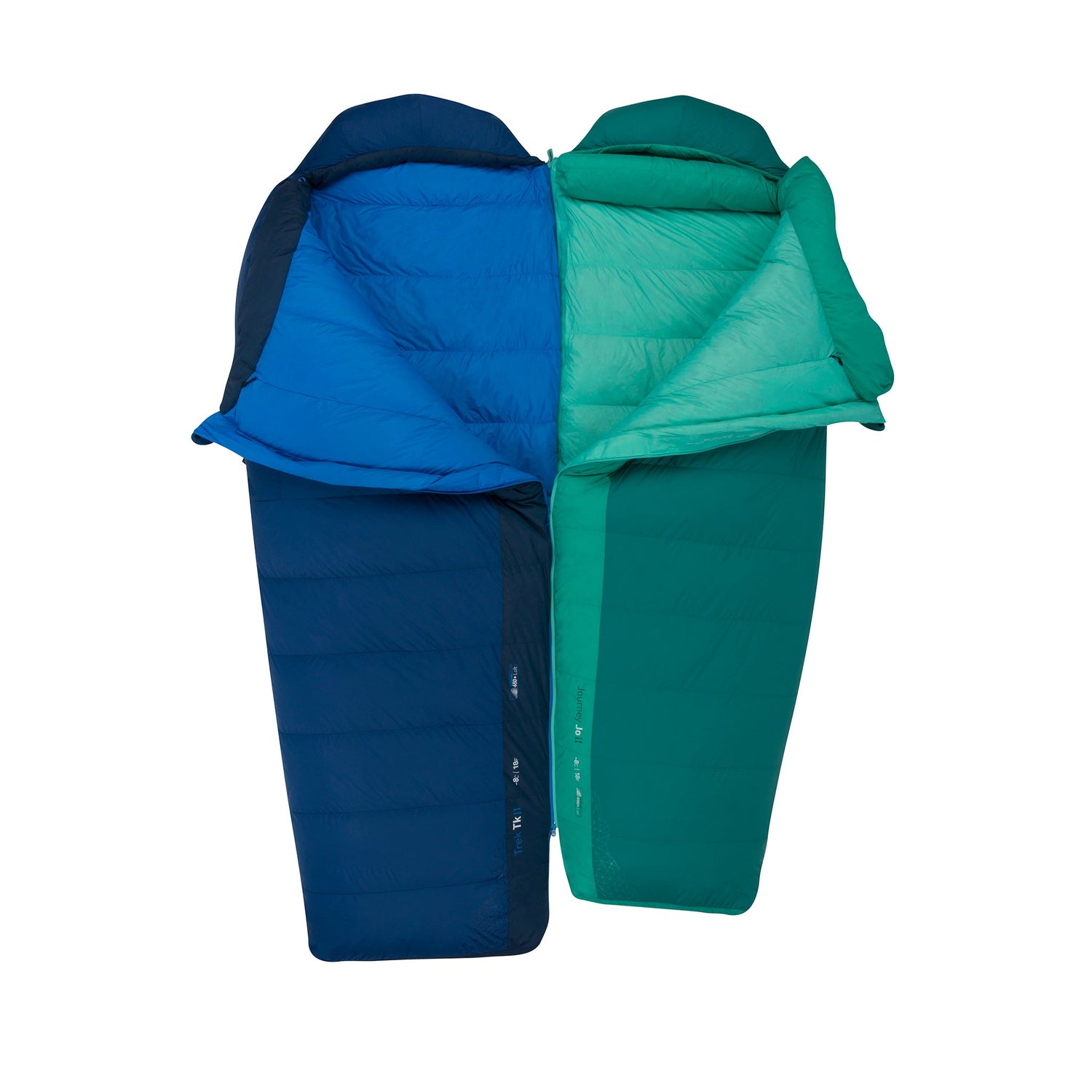 Journey Women's Down Mummy Sleeping Bag (30°F & 18°F) _ double sleeping bag