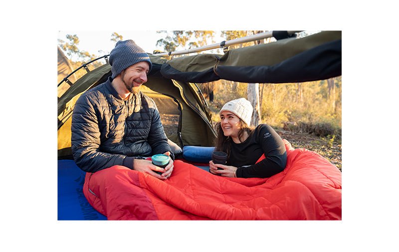 Description || Basecamp Synthetic Sleeping Bag