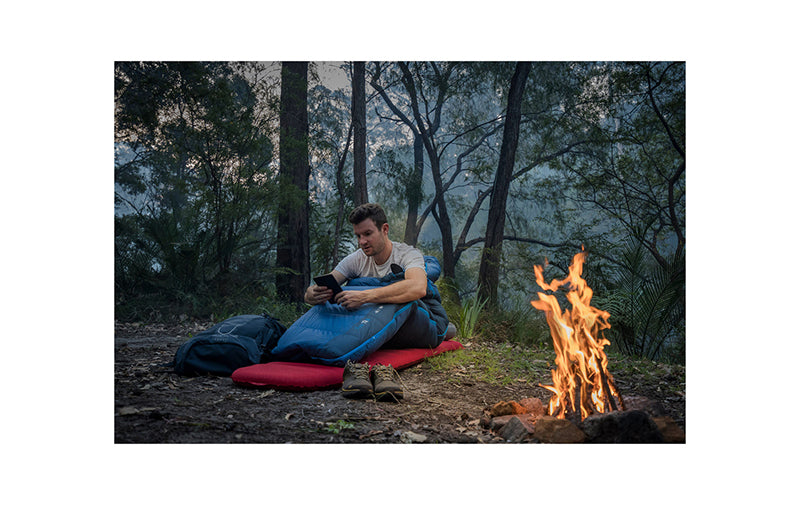 Description || Comfort Plus Self-Inflating Sleeping Pad