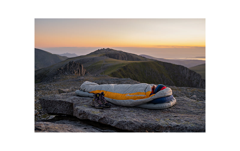 Spark Ultralight Mummy Sleeping Bag for Backpacking Sea to Summit