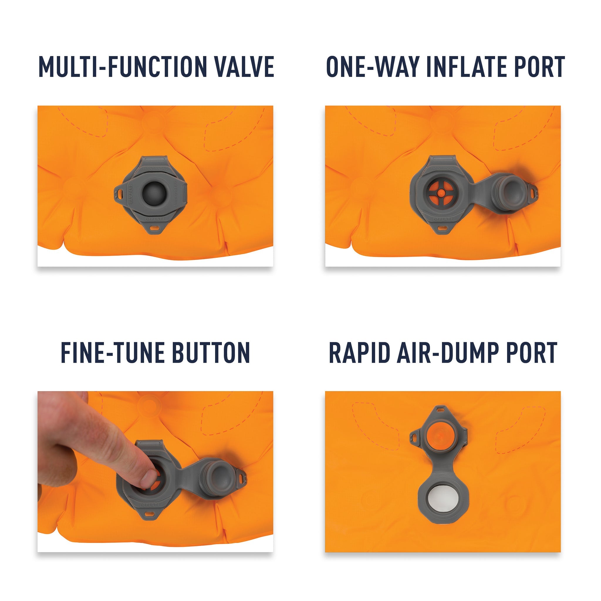 UltraLight Insulated Backpacking Air Sleeping Mat | Sea to Summit