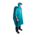 Ultra Sil Nano Rain Poncho _ blue _ backpacking