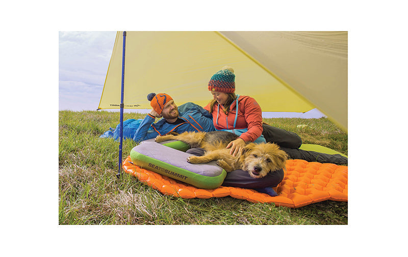 Insulating shop camping mat