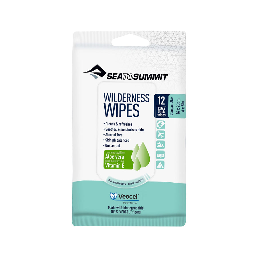 12 pack || Wilderness Wipes